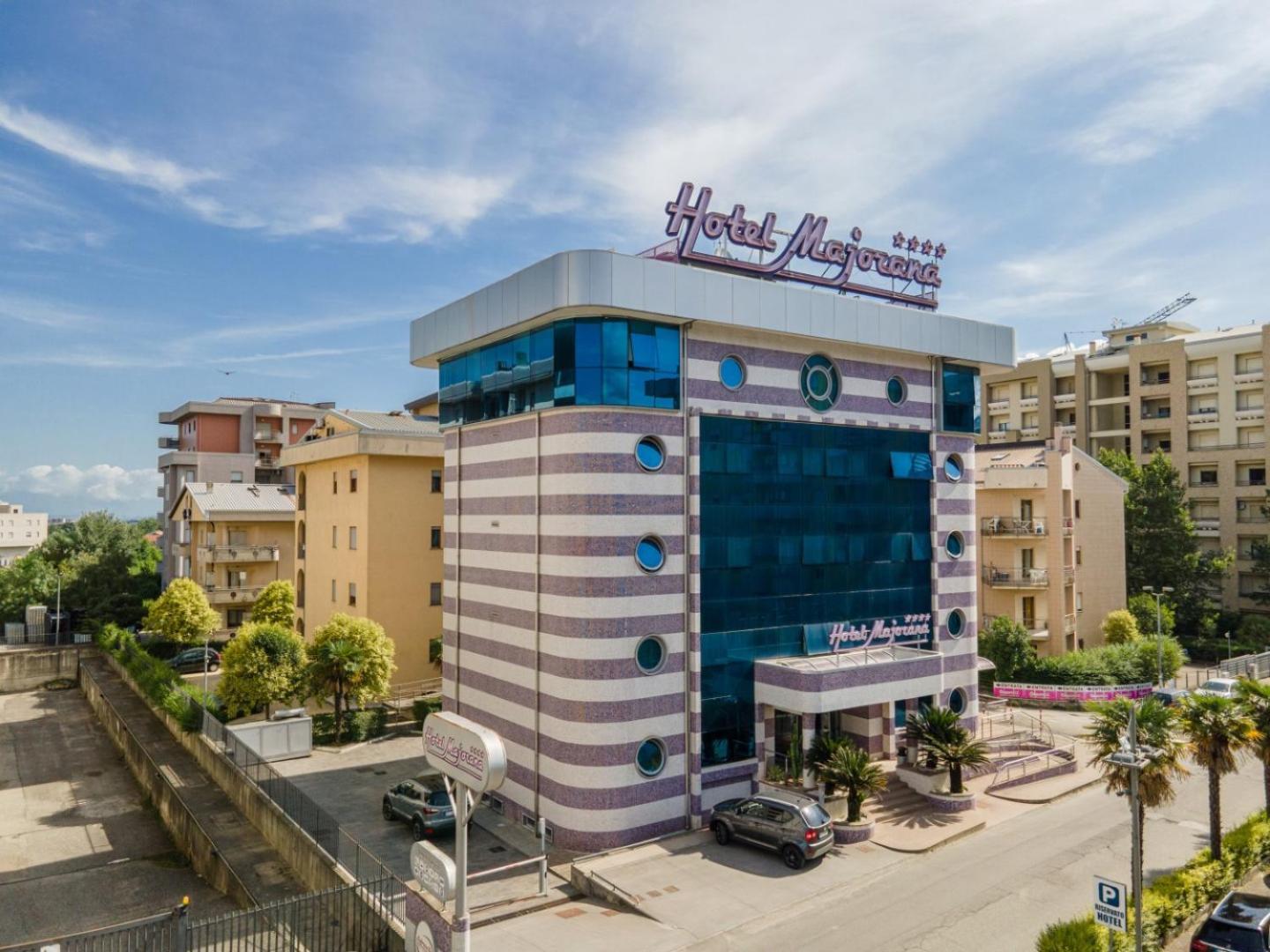 Hotel Majorana Rende Zewnętrze zdjęcie
